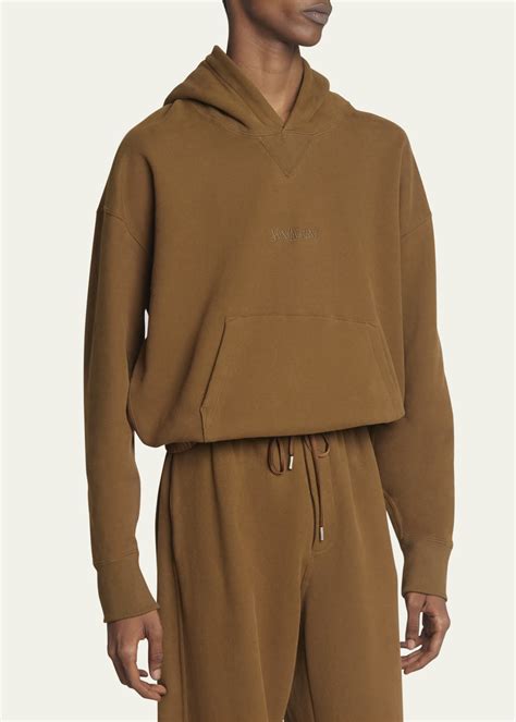 ysl schwaz hoodie|Saint Laurent Men's YSL Solid Hoodie .